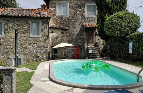 Vitiana House | Hilltop Village Lovely House with Private Pool near Bagni di Lucca and Barga