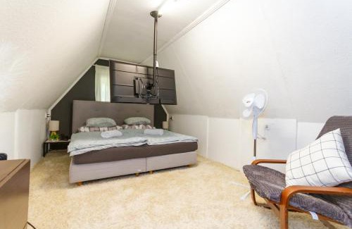 Recsk Apartment | Hilltop Wellness Haven W AC & Jacuzzi by NW