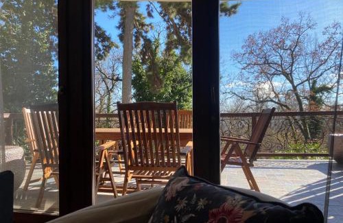 Pecs Villa | Hilltop Wellness Villa-big garden, sauna, hot tube