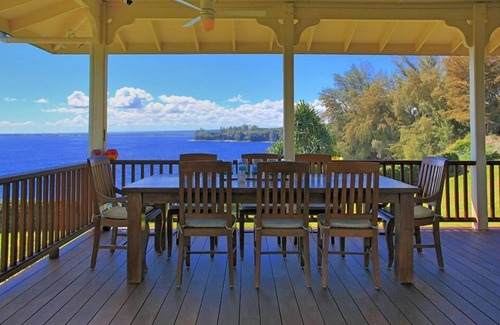 Papaikou House | Hilo's Secluded Luxury & Ocean Front Estate