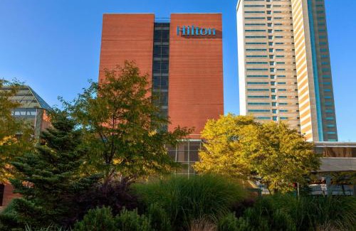 West Central Hotel | Hilton Fort Wayne at the Grand Wayne Convention Center