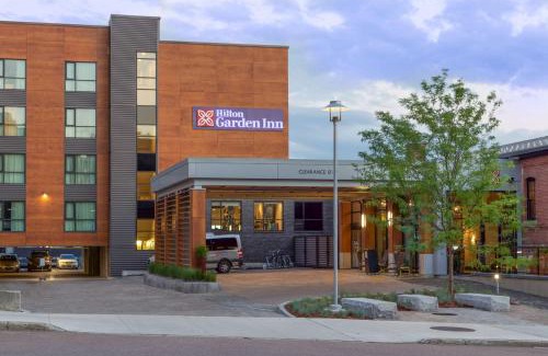 South End Hotel | Hilton Garden Inn Burlington Downtown