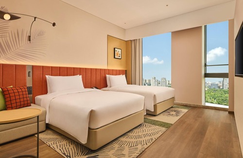 Yubei Hotel | Hilton Garden Inn Chongqing Yubei Central Park