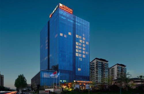 Fenyang Hotel | Hilton Garden Inn Fenyang Yulongwan