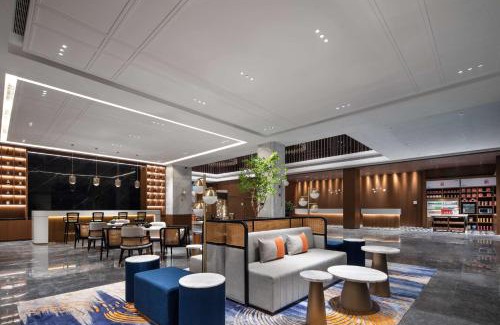Luolong Hotel | Hilton Garden Inn Luoyang Kaiyuan Avenue