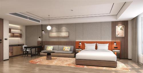 Shanghai Hotel | Hilton Garden Inn Shanghai Changxing Island