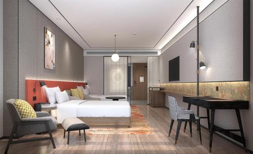 Shanghai Hotel | Hilton Garden Inn Shanghai Changxing Island