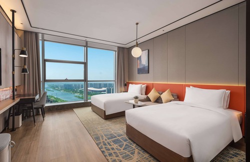 Xiaodian Qu Hotel | Hilton Garden Inn Taiyuan Binhe