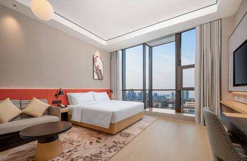 Yunlong District Hotel | Hilton Garden Inn Xuzhou Pengcheng Square