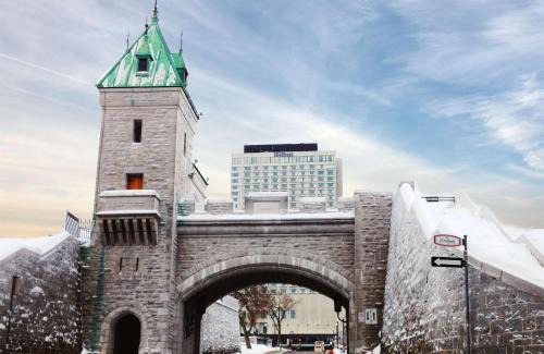 Haute-Ville Hotel | Hilton Quebec