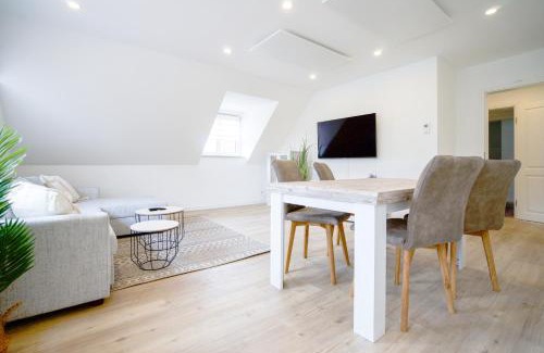 Suederhafen Apartment | Himmelreich - Helle & moderne Ferienwohnung am Meer