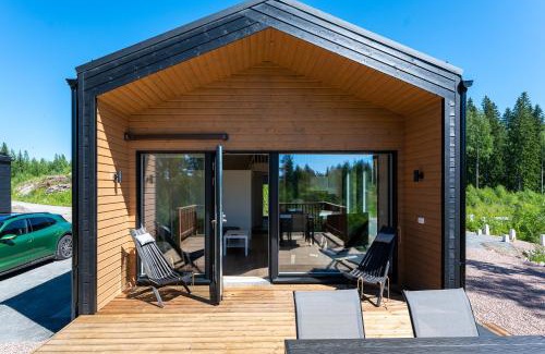 Jamsa Cabin | Himoskuutio 3 inc outdoor jacuzzi