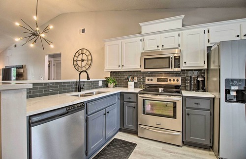 Hinesville Condo | Hinesville Condo: Grill, 4 Mi to Fort Stewart