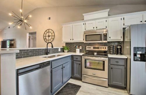 Hinesville Apartment | Hinesville Condo Grill, 4 Mi to Fort Stewart