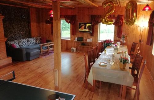 Voru County House | Hinni Talu Puhkemaja