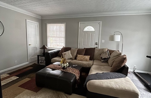 Candler-McAfee House | Hip and cozy house with fenced yard next to TWO golf course in the Decatur GA