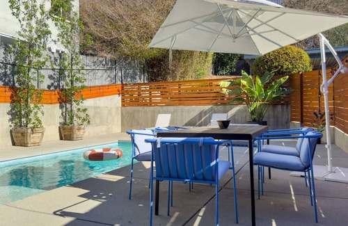 Eagle Rock House | Hip and Dreamy Furnished Pool House - 3 Bed and 4 Bath in Prime Eagle Rock!