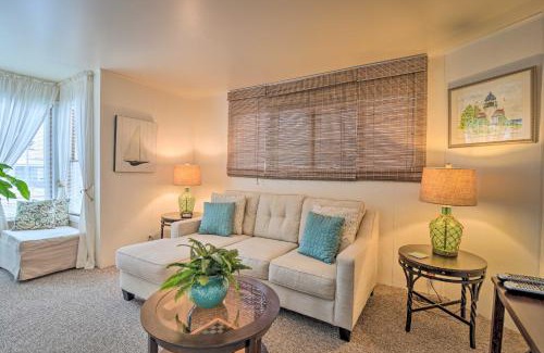 Tawas City House | Hip Downtown Cottage - Walk to Beach, Pier, Dining