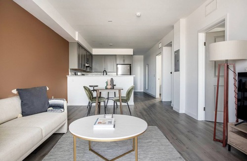 Mid City Apartment | Hip Fairfax 2BR w/Courtyard, nr Dining & Shopping, by Blueground