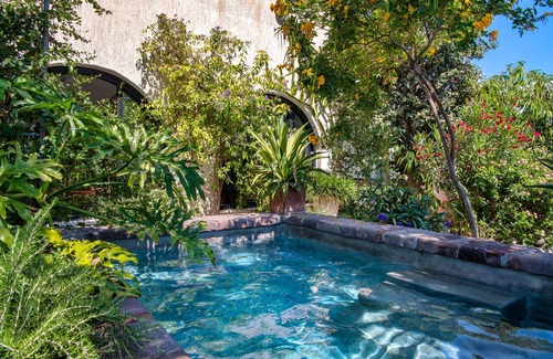 Megalochori House | Hiraeth: Stylish canava house with pool and garden