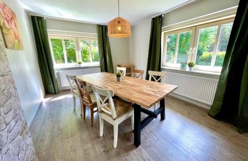 Altenau Apartment | HIRSCH Gretel Ferienhaus - Garten mit Grill - Wald