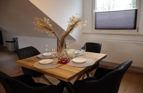 Lippstadt Apartment | Hirsch24- 4 Personen Apartment