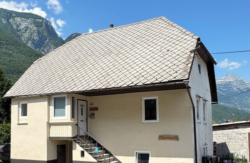 Zaga House | Hisa Luciano offers a perfect stay for groups till 5, who wants to enjoy the Soca Valley