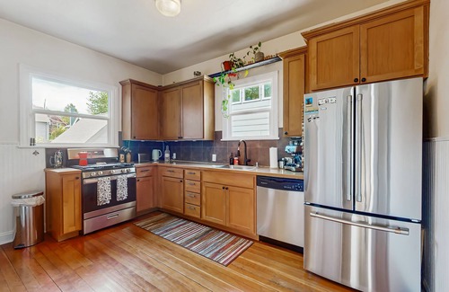 Central District House | Historic 1903 Home with Typewriter Charm & Timeless Soul