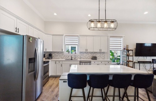 Ybor City House | Historic 1918 Tampa Home with Modern Comforts & Charm by RedAwning