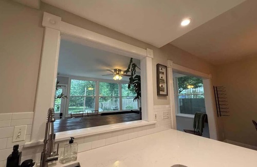 Homewood House | Historic 3 BR Home - 15 Min Walk to N-MC Stadium