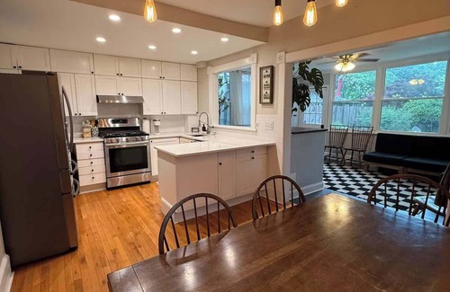 Homewood House | Historic 3 BR Home - 15 Min Walk to N-MC Stadium