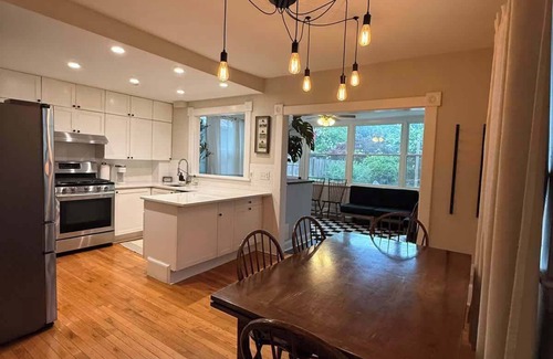 Homewood House | Historic 3 BR Home - 15 Min Walk to N-MC Stadium