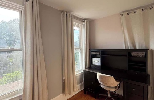 Homewood House | Historic 3 BR Home - 15 Min Walk to N-MC Stadium