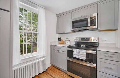 Mystic House | Historic 3BR w/Large Patio/Yard | Downtown Mystic