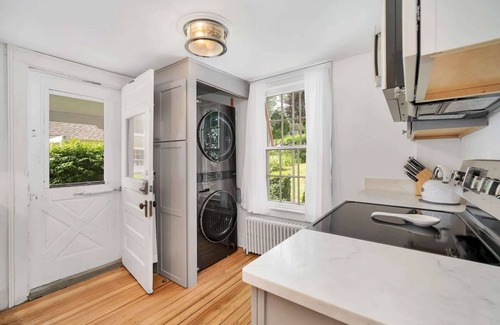 Mystic House | Historic 3BR w/Large Patio/Yard | Downtown Mystic