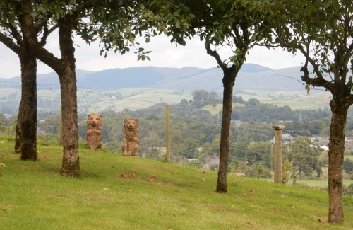 Kendal House | Historic 4 bedroom Lake District house with stunning views