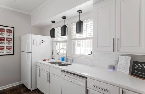 Burlington House | Historic 7-BR Mansion w/Private Creek, Near Park
