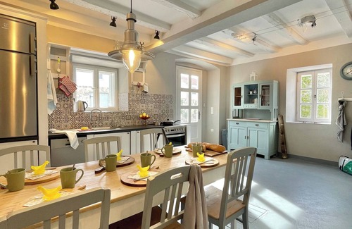 Susica House | Historic boat house with garden and two terraces
