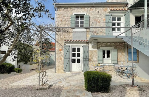 Susica House | Historic boat house with garden and two terraces
