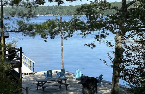 Westport House | Historic Boathouse over Water, Stunning View, Private Pier + Dock + Mooring