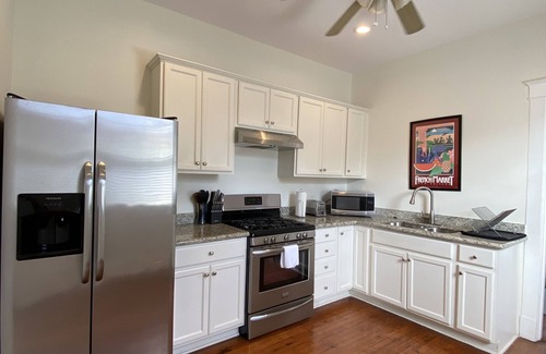New Orleans Apartment | Historic Boutique Shotgun Mid-City Apartment