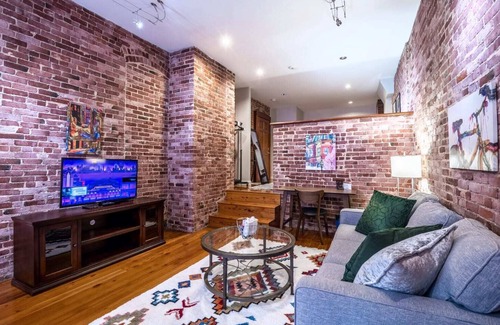 North End Apartment | Historic Brick Apt North End