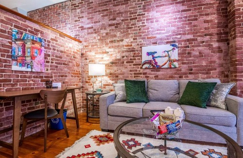 North End Apartment | Historic Brick Apt North End