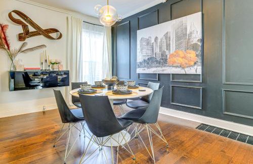 North Buffalo House | Historic Buffalo Row House Near Delaware Park
