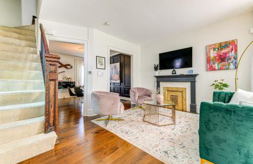 North Buffalo House | Historic Buffalo Row House Near Delaware Park