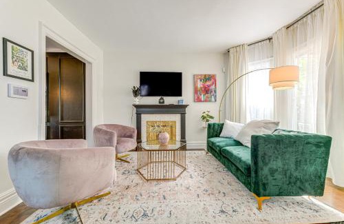 North Buffalo House | Historic Buffalo Row House Near Delaware Park