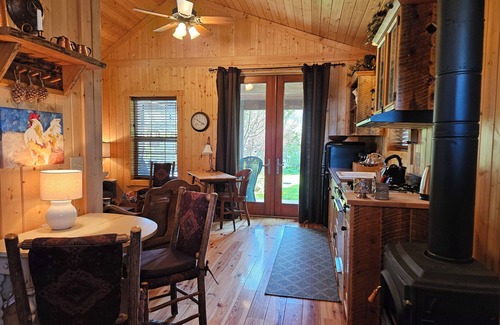 Virginia City House | Historic C.W. Rank House Guest Cabin