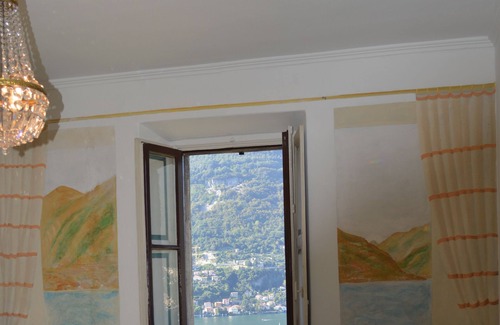 Torno Apartment | Historic Castle with Lake views and Pool