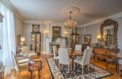 Cedar Hill House | Historic Cedar Hill Mansion on Large Farm with Pool!
