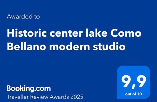 Bellano Apartment | Historic center Lake Como Bellano Modern studio